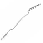 Polmostrow Polmo 07-412 hátsó kipufogó dob - FIAT Seicento (K07-412ALU-POL)