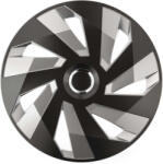 Versaco 15" DÍSZTÁRCSA VECTOR RC FEKETE-EZÜST, 4db (VER5414)