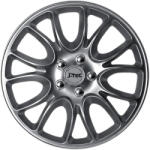 J-Tec 13" DÍSZTÁRCSA HERO EZÜST, 4db (JACKY13174)