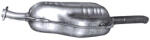 Marix K17.620 - Kipufogó hátsó dob OPEL ASTRA 1.7 D, 2.0 D (1998-2004) (K17-620ALU)