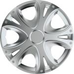 Versaco 14" DÍSZTÁRCSA DYNAMIC EZÜST, 4db (VER8276)