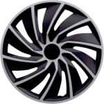 Górecki 15" DÍSZTÁRCSA TURBO EZÜST-FEKETE, 4db (ARG15TURBOSB)