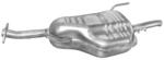 Polmostrow POLMO 17.295 - Kipufogó hátsó dob OPEL ASTRA 1.4, 1.6 (1998-2003) (K17-295ALU-POL)