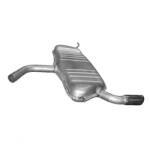 Polmostrow Polmo 01-107 hátsó kipufogó dob - AUDI A3 1.6 HB 3door (K01-107ALU-POL)