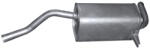Polmostrow POLMO 21.38 - Kipufogó hátsó dob RENAULT CLIO 1.2, 1.4, 1.6 (2004-) (K21-38ALU-POL)