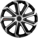 Versaco 14" Dísztárcsa Evo Black & Silver, 4db (VER9719)