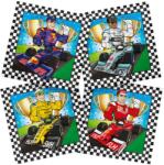 Folat Forma 1 Versenyautós Parti Szalvéta, 20 db