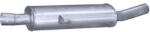 Marix K13.21 - Kipufogó közép dob MERCEDES B200 - W245 2.0 D (2005-2007) (K13-21ALU)
