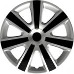 Górecki 14" DÍSZTÁRCSA VR EZÜST-FEKETE, 4db (ARG14VRSILVERB)