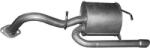 Polmostrow POLMO 26.32 - Kipufogó hátsó dob TOYOTA YARIS 1.3 (2006-2011) (K26-32ALU-POL)