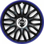 J-Tec 15" DÍSZTÁRCSA ORDEN R FEKETE-KÉK, 4db (JACKY15118)