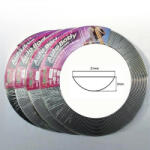 Jacky Auto Dekorcsík, króm, öntapadós, 21x5mm, 15m (JAC42280)