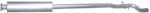 Polmostrow POLMO 31.261 - Kipufogó közép dob VOLVO S60 2.4 (2001-2010) (K31-261ALU-POL)