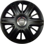 J-Tec 16" DÍSZTÁRCSA MAXIMUS FEKETE, 4db (JACKY16182)