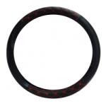 Jacky Auto Kormányvédő, fekete-piros (JAC43179)