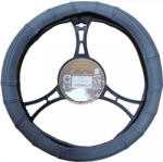 SBAutoparts Bőr kormányvédő, szürke, 35-37cm (SZR3537SZ)