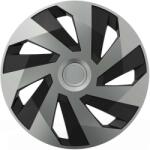 Versaco 14" DÍSZTÁRCSA VECTOR EZÜST-FEKETE, 4db (VER5360)