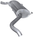 Marix 07-83 hátsó kipufogó dob - CITROEN Jumper II, FIAT Ducato III, PEUGEOT Boxer II (K07-83ALU)