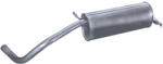 Polmostrow Kipufogó hátsó dob SEAT IBIZA / SKODA FABIA / VW POLO 1.2 (2001-2007) (K24-48ALU-POL)