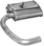 Marix K13.10 - Kipufogó közép dob MERCEDES 207D 2.3 D, 2.4 D, 2.9 D, 3.0 D (1989-1991) (K13-10ALU)