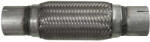 SBAutoparts Flexibilis rezonátorcső - Ø60x230/330 mm - 3 rétegű - toldott - vágott (ONH-60X230-330)