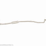 Polmostrow Polmo 19-211 középső kipufogó dob - PEUGEOT 206 (K19-211ALU-POL)