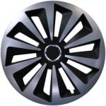 Jestic 16" DÍSZTÁRCSA FOX RING MIX EZÜST-FEKETE, 4db (JES16FOXRM)