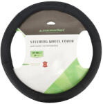 CARMOTION Kormányvédő, fekete, valódi bőr, M, 37-39cm (CM58216)