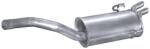 Polmostrow POLMO 04.128 - Kipufogó hátsó dob PEUGEOT EXPERT 1.9 D, 2.0 D, 2.1 D (1994-2006) (K04-128ALU-POL)