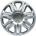 J-Tec 14" DÍSZTÁRCSA NASCAR EZÜST, 4db (JACKY14139)