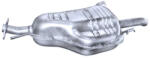 Marix K17.299 - Kipufogó hátsó dob OPEL ASTRA 1.7 D, 2.0 D (1998-2004) (K17-299ALU)