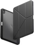 Uniq Moven 2025 iPad 10, 9" 10. gen (2022) / iPad 11" A16 (2025) tok - Charcoal