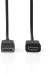 Nedis DisplayPort -> HDMI kábel 4K@30Hz - 2m (CCGL37101BK20)