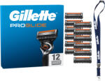 Gillette ProGlide 12 darab + kulcstartó