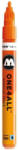 MOLOTOW Marker acrilic Molotow One4All127HS-CO, 2 mm, dare orange (MLW006)