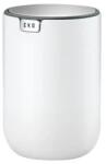 EKO asztali hulladékgyűjtő, Fandy 2, 1, 5 literes űrtartalom, automatikusan záródó fedél, csendes, ergonomikus, műanyag, könnyen üríthető, fehér (920615W)