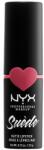 NYX Cosmetics NYX PM Suede Matte ajakrúzs, 27 Cannes, 35 g