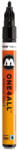 MOLOTOW Marker acrilic Molotow One4All127HS-CO, 2 mm, signal black (MLW015)