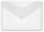 Office Box Mapa plastic Office box A4+, prindere tip arici, in V, transparent FR90161