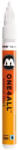 MOLOTOW Marker acrilic Molotow One4All127HS-CO, 2 mm, signal white (MLW014)