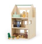 TRIXIE 2610266 Trixie Fából Készült Babaház Kiegészítőkkel