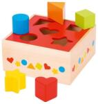 Goki Formabedobó Kocka - Éves Kortól, Fa, Többszínű