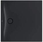  Calima zuhanytálca 90x90, fekete, csúszásmentes+