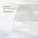 ECM Arvo Part, Vox Clamantis - And I Heard A Voice