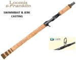 Loomis & Franklin Swimbait & Jerk Pergetőbot - IM7 (121-77-044)