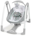 Ingenuity Átalakítható rezgő hinta dallamokkal és adapterrel, Swell, 2in1, 0 hó+, 9 kg-ig