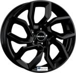 Mak Jante aliaj MAK APOLLO GLOSS BLACK CB65.1 6.5X16 4X108 ET32