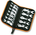 Beta 142C/A12 12 részes egyenes, rövid csillag-villáskulcs racsnival szerszám készlet egységcsomagban