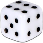  Klasszikus Dobókocka - Lányoknak és Fiúknak, 3 éves kortól