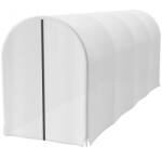 Palisad 500x110x100cm üvegház szett cipzáras borítással, nemszőtt anyag SUF 90 (63927)